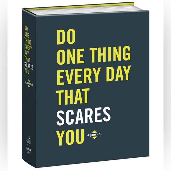 ‘Do One Thing Everyday That Scares You’ Journal *NEVER USED* - Picture 5 of 17